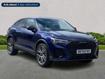 Audi Q3 35 TFSI Black Edition 5dr S Tronic [20" Alloy]