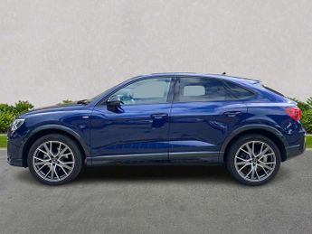 Audi Q3 35 TFSI Black Edition 5dr S Tronic [20" Alloy]