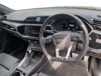Audi Q3 35 TFSI Black Edition 5dr S Tronic [20" Alloy]