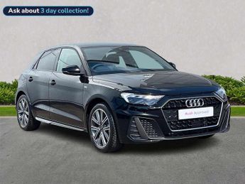 Audi A1 25 TFSI S Line 5dr S Tronic