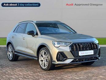Audi Q3 35 TFSI Black Edition 5dr S Tronic [20" Alloy]