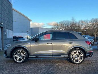 Audi Q3 35 TFSI Black Edition 5dr S Tronic [20" Alloy]