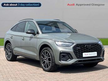 Audi Q5 40 TDI Quattro Black Edition 5dr S Tronic