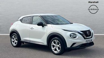 Nissan Juke 1.0 DiG-T 114 N-Connecta 5dr DCT