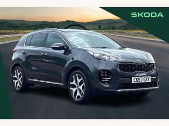 Kia Sportage 1.6T GDi GT-Line 5dr