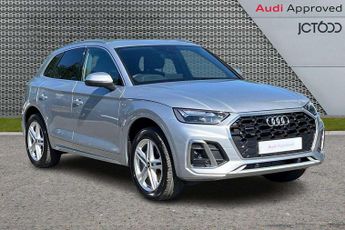 Audi Q5 50 TFSI e Quattro S Line 5dr S Tronic