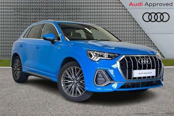 Audi Q3 40 TFSI Quattro S Line 5dr S Tronic