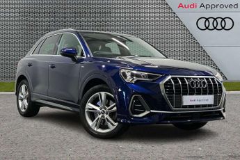 Audi Q3 40 TFSI Quattro S Line 5dr S Tronic