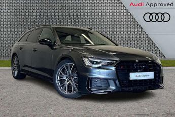 Audi S6 S6 TDI 344 Quattro Black Edition 5dr Tip Auto