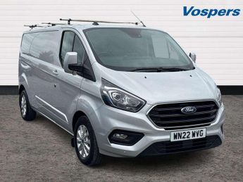 Ford Transit 2.0 EcoBlue 130ps Low Roof Limited Van