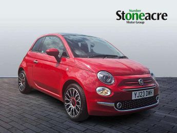 Fiat 500 1.0 Mild Hybrid Red 3dr