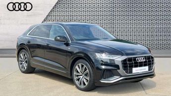 Audi Q8 50 TDI Quattro S Line 5dr Tiptronic [Leather]