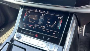 Audi Q8 50 TDI Quattro S Line 5dr Tiptronic [Leather]