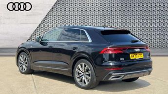 Audi Q8 50 TDI Quattro S Line 5dr Tiptronic [Leather]