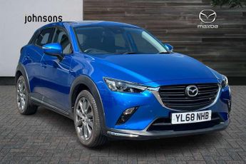 Mazda CX3 2.0 Sport Nav + 5dr