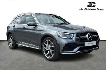 Mercedes GLC GLC 300d 4Matic AMG Line Premium Pls 5dr 9G-Tronic