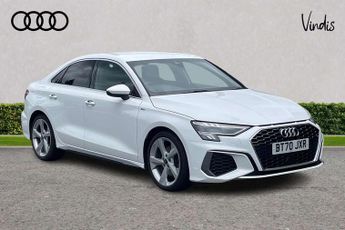 Audi A3 35 TFSI S line 4dr S Tronic