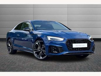 Audi A5 40 TFSI 204 Black Edition 2dr S Tronic