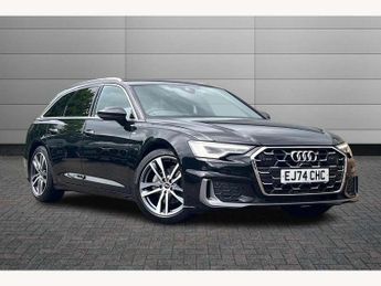 Audi A6 40 TFSI S Line 5dr S Tronic