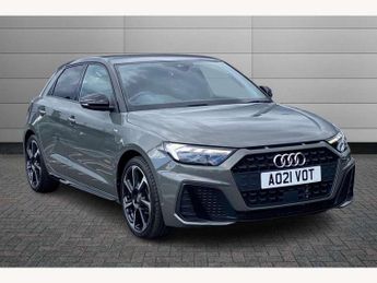 Audi A1 25 TFSI Black Edition 5dr