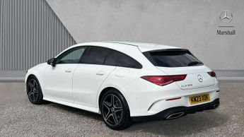 Mercedes-Benz CLA Shooting Brake CLA 200 AMG Line Executive 5dr Tip Auto