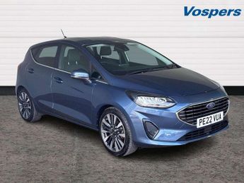Ford Fiesta 1.0 EcoBoost Hbd mHEV 125 Titanium Vignal 5dr Auto