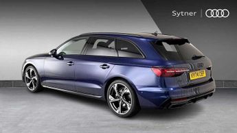Audi A4 Avant 35 TDI Black Edition 5dr S Tronic