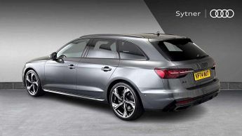 Audi A4 Avant 35 TDI Black Edition 5dr S Tronic