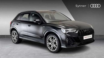 Audi Q3 35 TFSI Black Edition 5dr S Tronic [20" Alloy]
