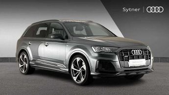 Audi Q7 55 TFSI Quattro Black Edition 5dr Tiptronic
