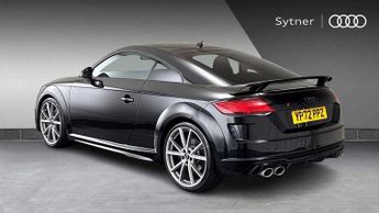 Audi TT S 50 TFSI 320 Quattro TTS Black Ed 2dr S Tronic