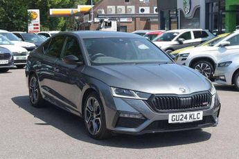 Skoda Octavia 2.0 TDI 200 vRS 4x4 5dr DSG