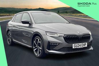Skoda Scala 1.0 TSI 116 Monte Carlo 5dr