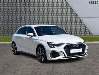 Audi A3 30 TFSI S Line 5dr