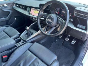 Audi A3 30 TFSI S Line 5dr