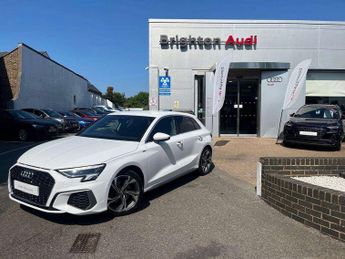 Audi A3 30 TFSI S Line 5dr