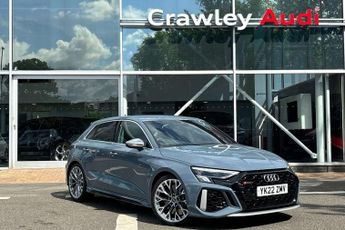 Audi RS3 RS 3 TFSI Quattro 5dr S Tronic