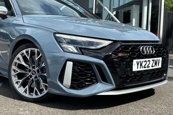 Audi RS3 RS 3 TFSI Quattro 5dr S Tronic