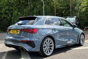 Audi RS3 RS 3 TFSI Quattro 5dr S Tronic