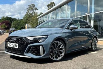 Audi RS3 RS 3 TFSI Quattro 5dr S Tronic