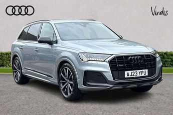 Audi Q7 50 TDI Quattro S Line 5dr Tiptronic