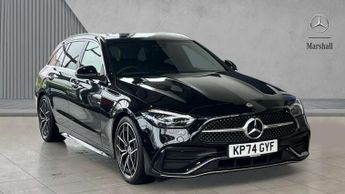 Mercedes C Class C300d AMG Line Premium Plus 5dr 9G-Tronic