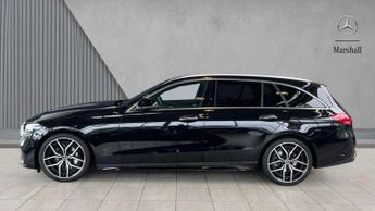 Mercedes-Benz C-Class Estate C300d AMG Line Premium Plus 5dr 9G-Tronic