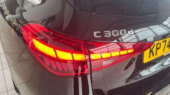 Mercedes-Benz C-Class Estate C300d AMG Line Premium Plus 5dr 9G-Tronic