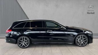 Mercedes-Benz C-Class Estate C300d AMG Line Premium Plus 5dr 9G-Tronic