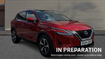 Nissan Qashqai 1.3 DiG-T MH N-Connecta 5dr