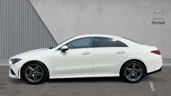 Mercedes-Benz CLA CLA 180 AMG Line Premium 4dr Tip Auto