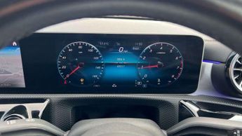 Mercedes-Benz CLA CLA 180 AMG Line Premium 4dr Tip Auto