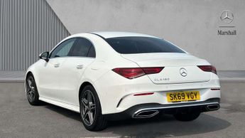 Mercedes-Benz CLA CLA 180 AMG Line Premium 4dr Tip Auto