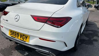 Mercedes-Benz CLA CLA 180 AMG Line Premium 4dr Tip Auto